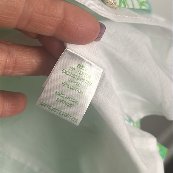 NWT Lilly Pulitzer limeade it’s a zoo Janice shift dress 10 - Picture 9 of 11